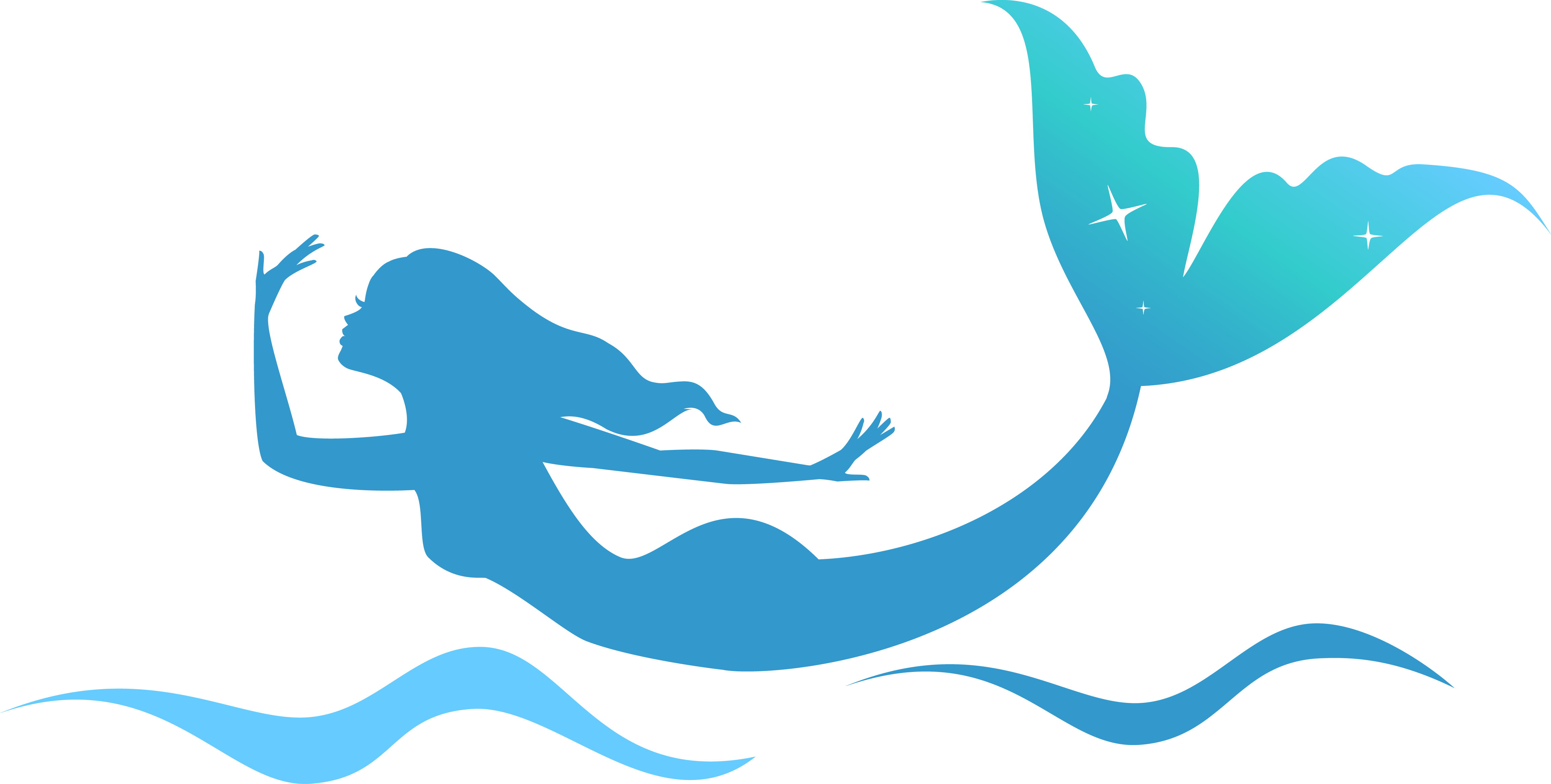 Free Free 162 Mermaid Tail Outline Svg SVG PNG EPS DXF File